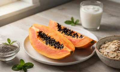 Benefícios do mamão que vão muito além da digestão e explicam por que ele é tão consumido