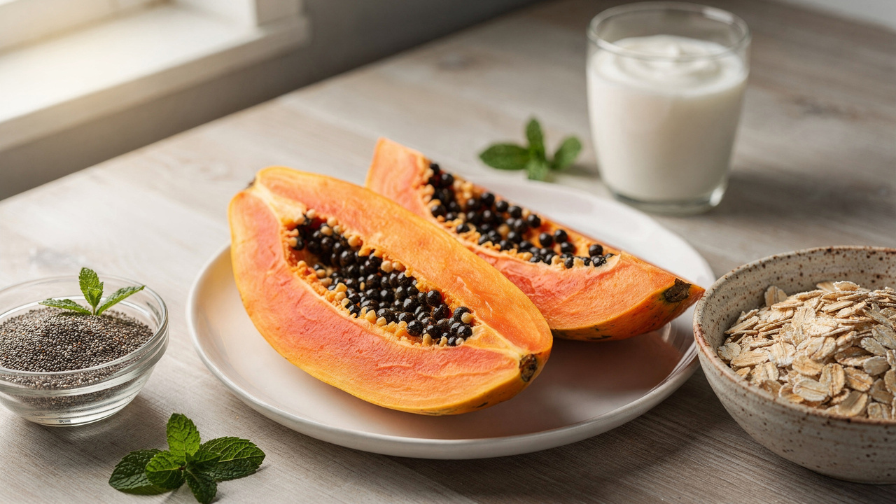 Benefícios do mamão que vão muito além da digestão e explicam por que ele é tão consumido