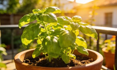 Como cultivar manjericão em vaso e manter a planta sempre verde, cheirosa e produtiva
