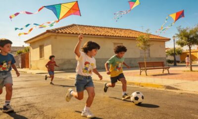 Empinar pipa e trocar figurinha marcaram uma infância diferente