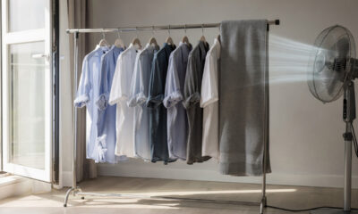 Como secar roupas mais rápido mesmo sem sol forte