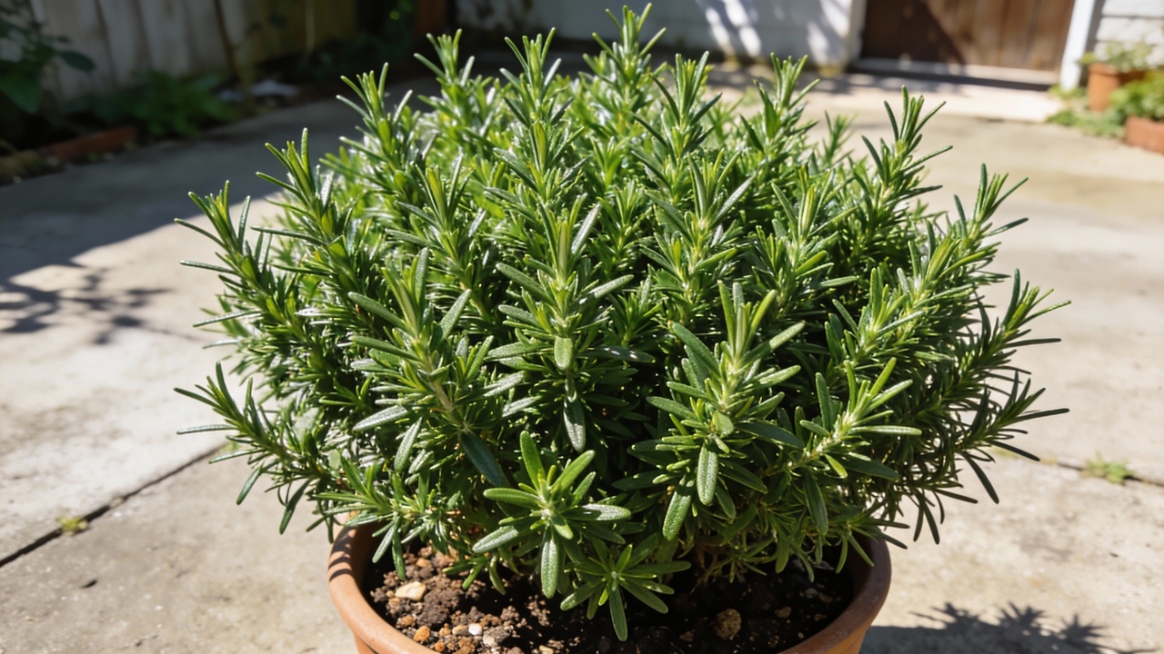 Como cultivar alecrim e manter a planta sempre verde e perfumada