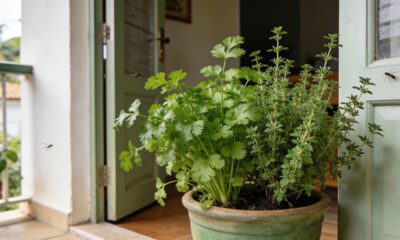 Essas plantas afastam baratas e mosquitos e ainda mudam a energia da casa