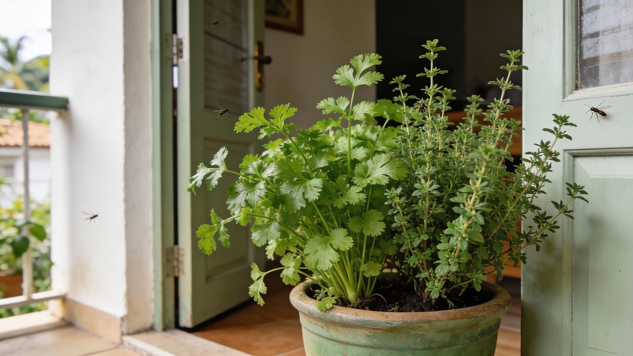 Essas plantas afastam baratas e mosquitos e ainda mudam a energia da casa