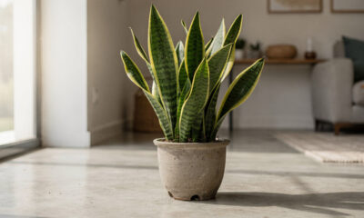 7 plantas resistentes que se adaptam bem a ambientes com pouca luz