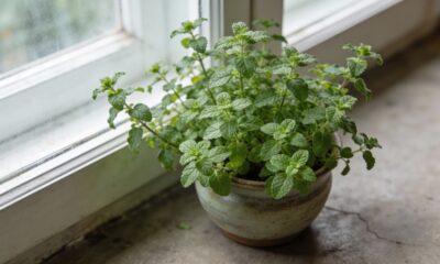 Mesmo longe do sol direto, esse orégano perfuma tudo ao redor