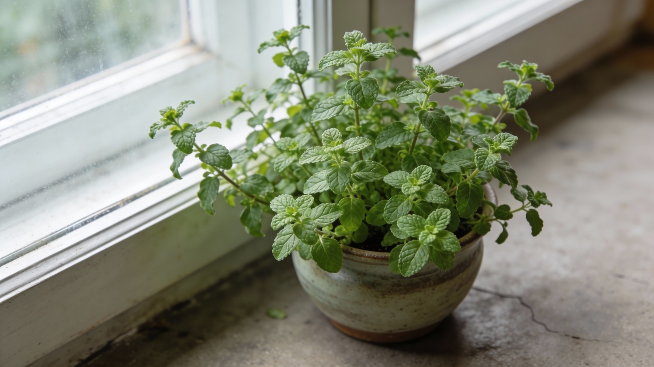 Mesmo longe do sol direto, esse orégano perfuma tudo ao redor