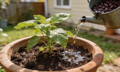 A água do feijão que quase todo mundo joga fora pode transformar suas plantas