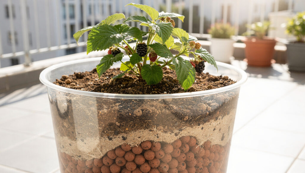 7 frutas que produzem bem em vasos e não atraem enxames de moscas na sacada