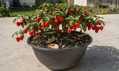 Como plantar pimenta biquinho da germinação até a colheita com produtividade e sabor intenso