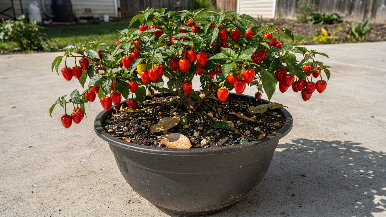 Como plantar pimenta biquinho da germinação até a colheita com produtividade e sabor intenso