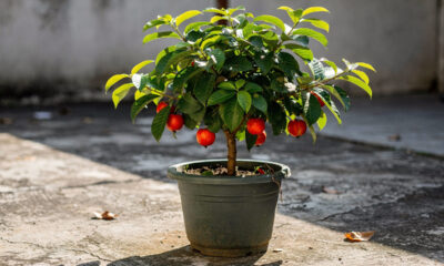 Como plantar pitanga em casa usando vasos e cuidar da planta do início à colheita