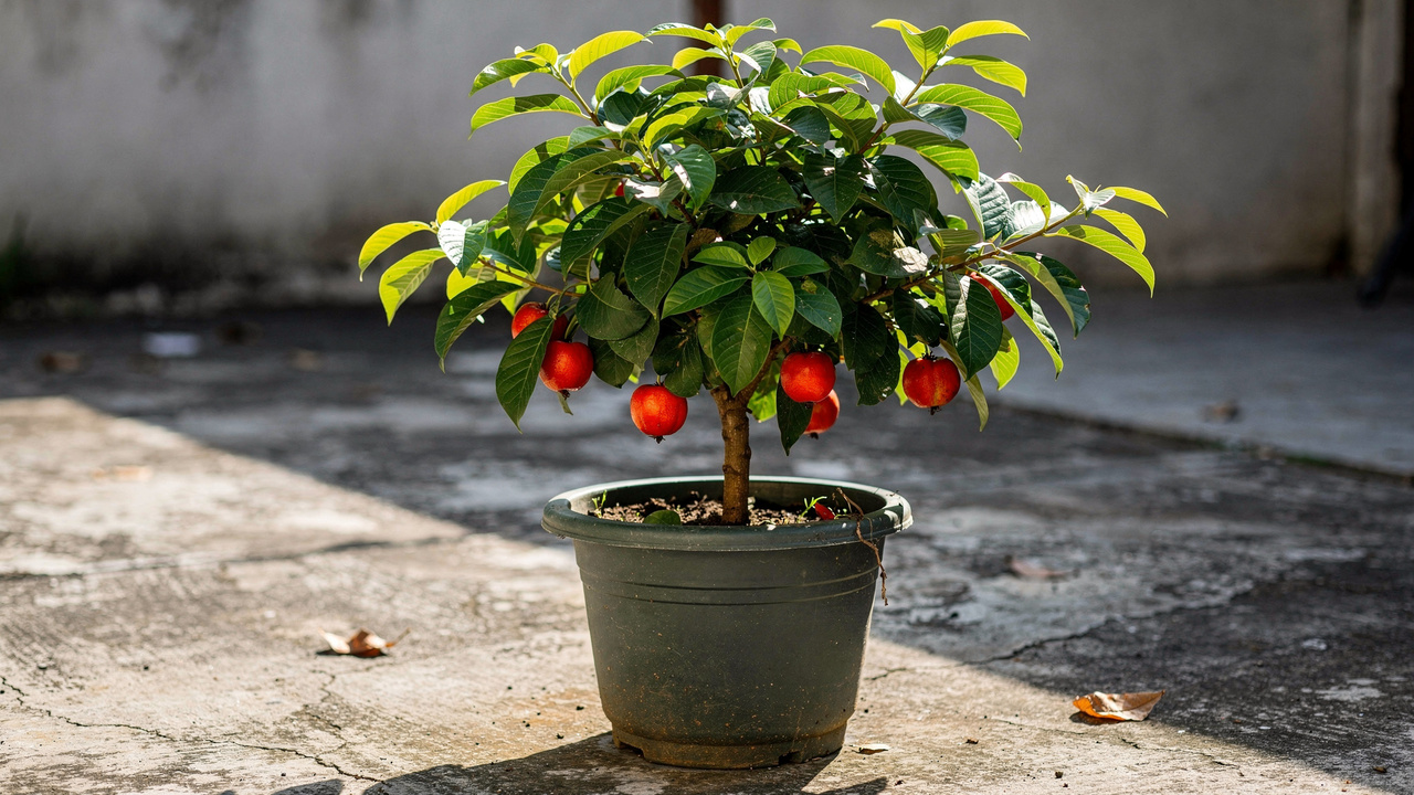 Como plantar pitanga em casa usando vasos e cuidar da planta do início à colheita