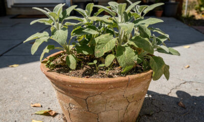 Plantar sálvia em vaso e na horta fica fácil quando você acerta os cuidados básicos