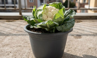 Como produzir couve-flor em vaso seguindo todos os cuidados do cultivo
