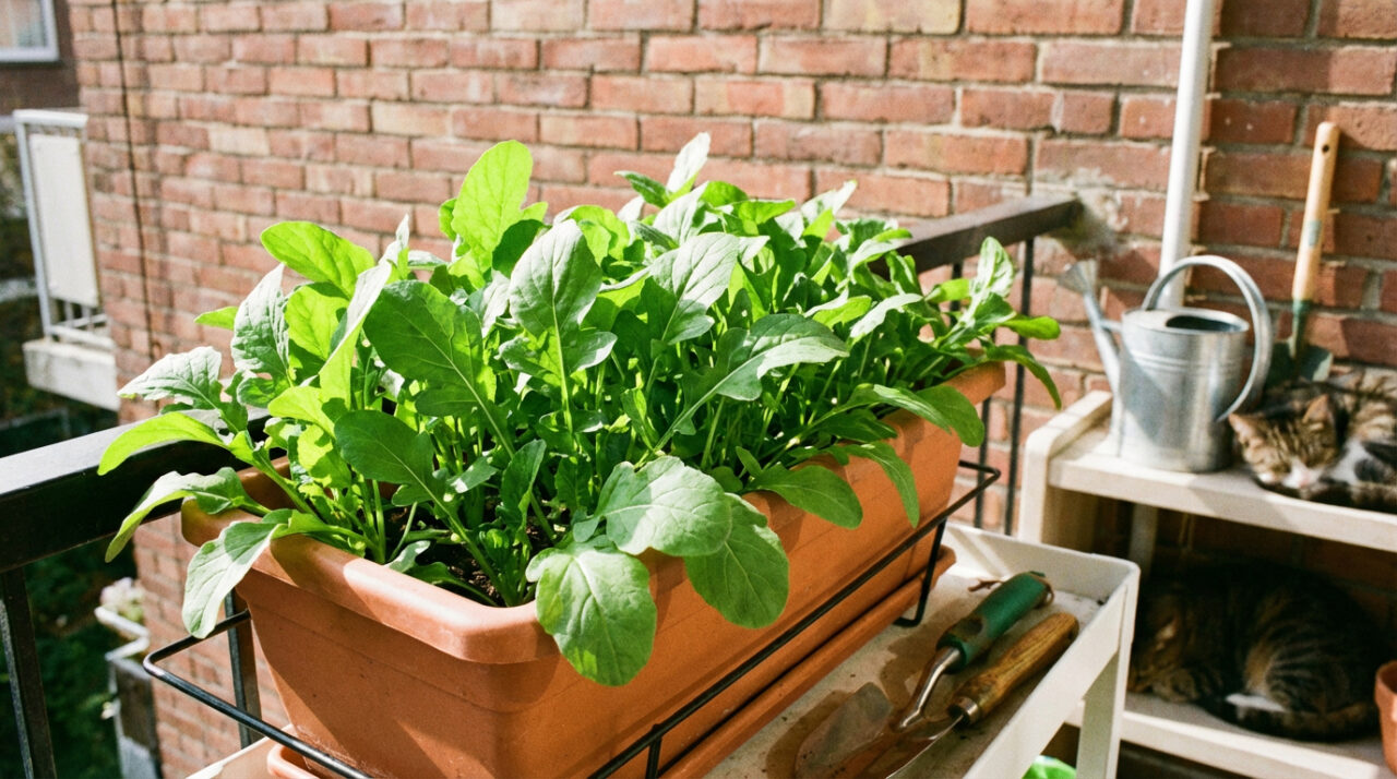 Como plantar rúcula do jeito certo e colher folhas verdes, macias e saborosas em até 40 dias