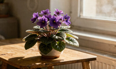 Flores ideais para vasos pequenos transformam cantinhos da casa
