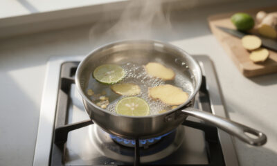 Ferver gengibre com limão pela manhã: para que serve e quais são seus benefícios