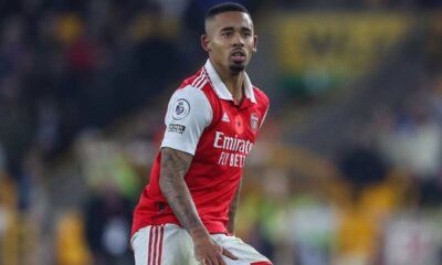 Gabriel Jesus pode deixar o Arsenal, contrato até 2027 atrai olhares de Palmeiras e Milan