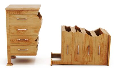 Ideias com gavetas velhas que transformam peças esquecidas em objetos lindos e cheios de utilidade