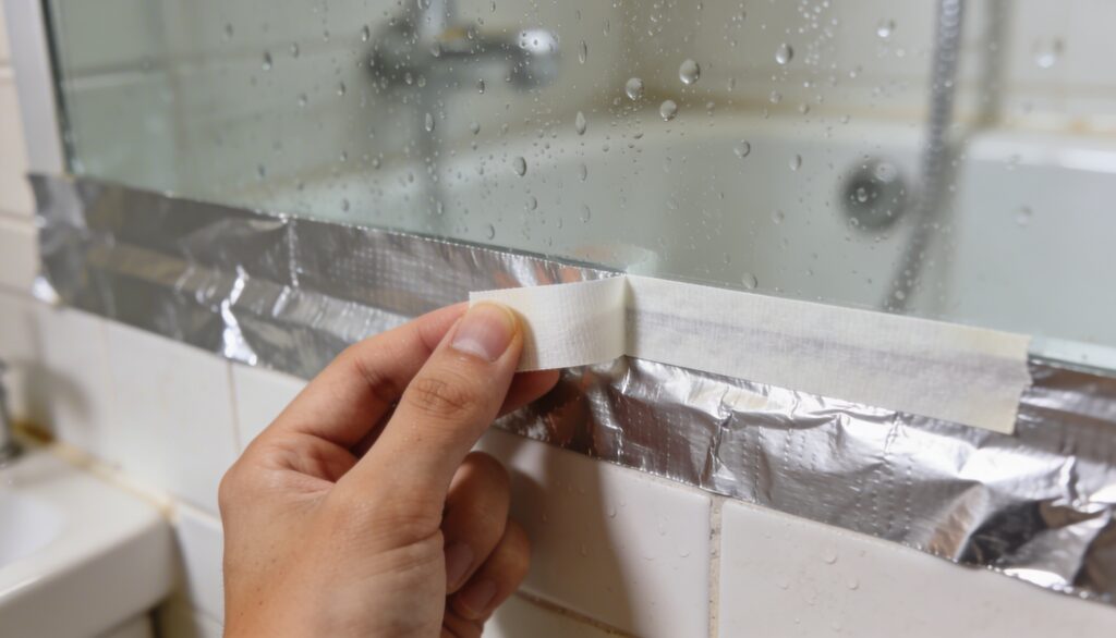 Colar um pedaço de papel alumínio na parede: para que serve e por que é recomendado