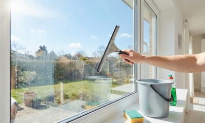 O truque simples com detergente que mantém as janelas limpas por muito mais tempo