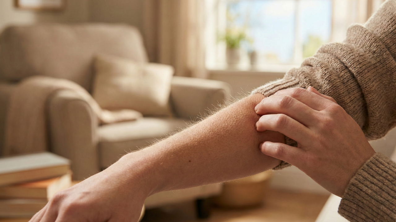 Arrepios podem ser causados por sensações do ambiente e até emoções