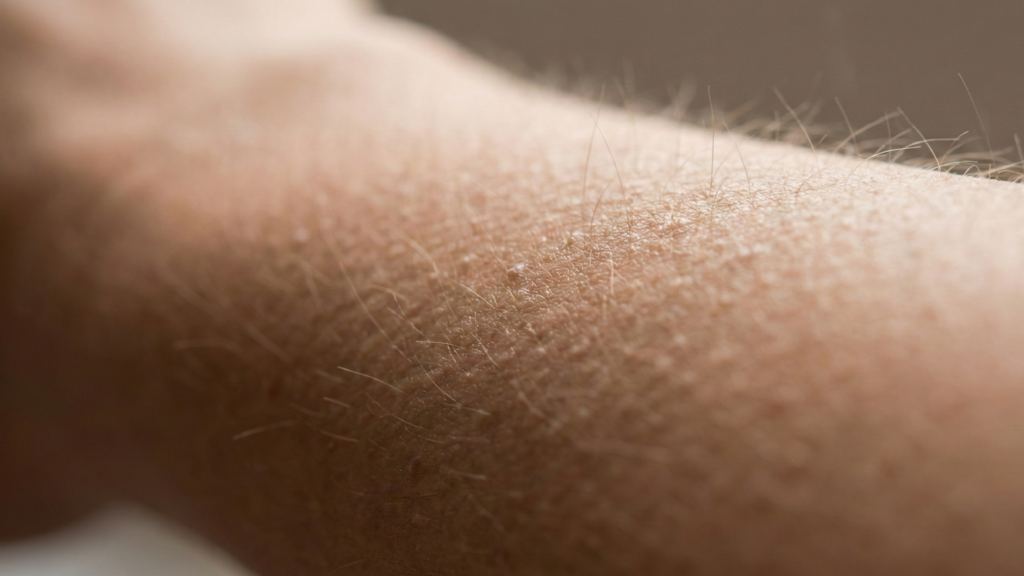 O que significa sentir arrepios do nada, segundo a psicologia