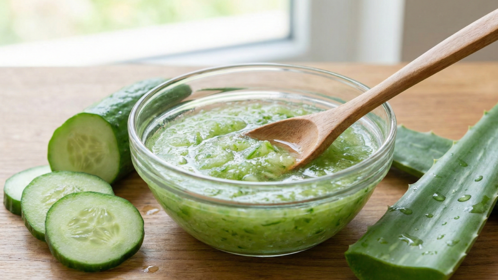 Ambas plantas são refrescantes e com ótima quantidade de água na composição