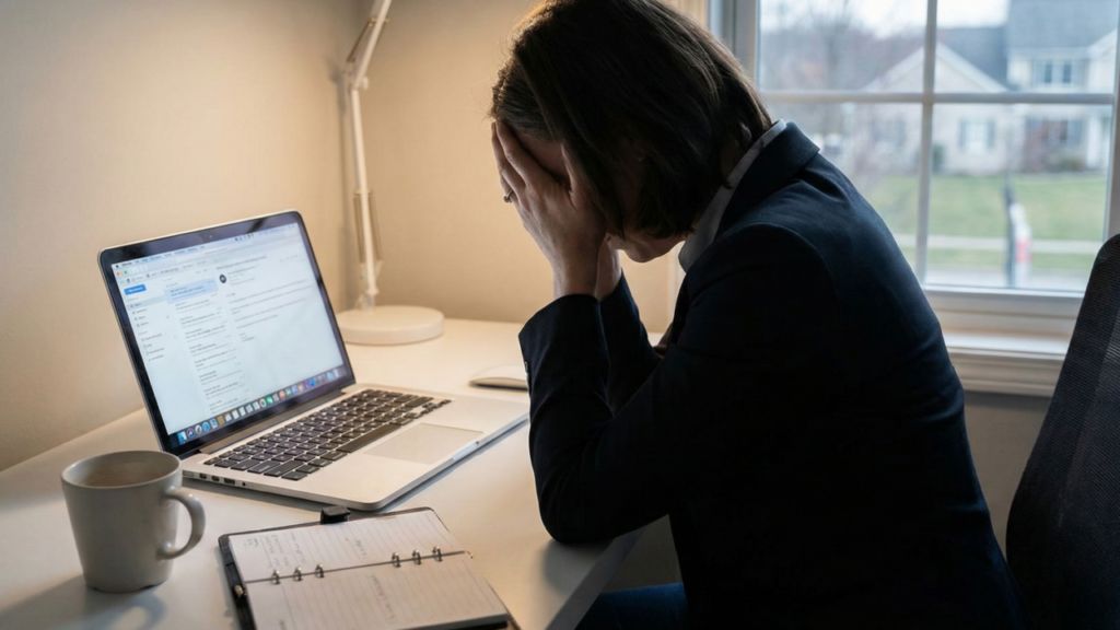 Hoje em dia é comum as pessoas atingirem um pico de esgotamento antes inimaginável
