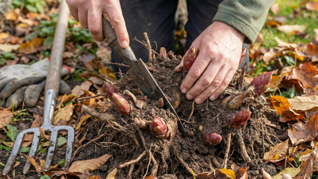 Gerar novas peônias a partir de uma não é um trabalho simples, mas que com cuidado é possível de se fazer