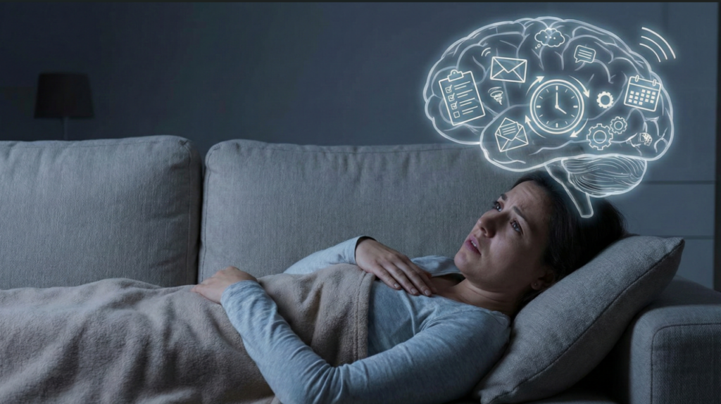 O sinal psicológico de quem não consegue relaxar nem em descanso