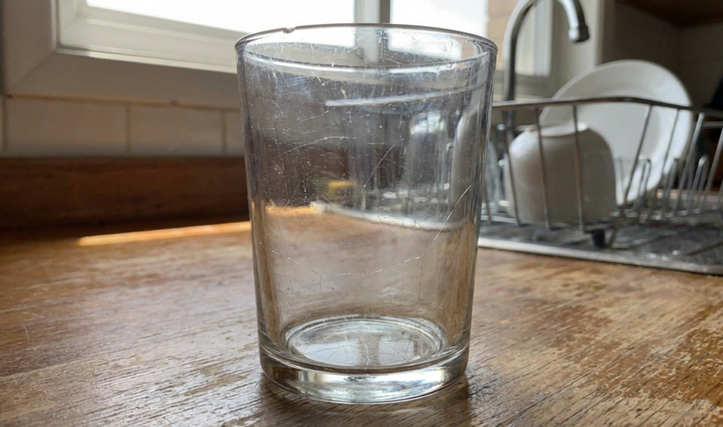 Microfissuras podem surgir no copo ao longo do tempo