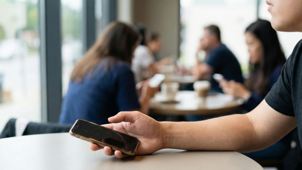 Por que carregamos o celular na mão mesmo sem usar e o que isso revela sobre nossa mente