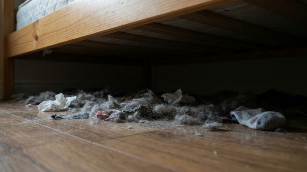 Borrifar vinagre embaixo da cama: para que serve e por que especialistas recomendam