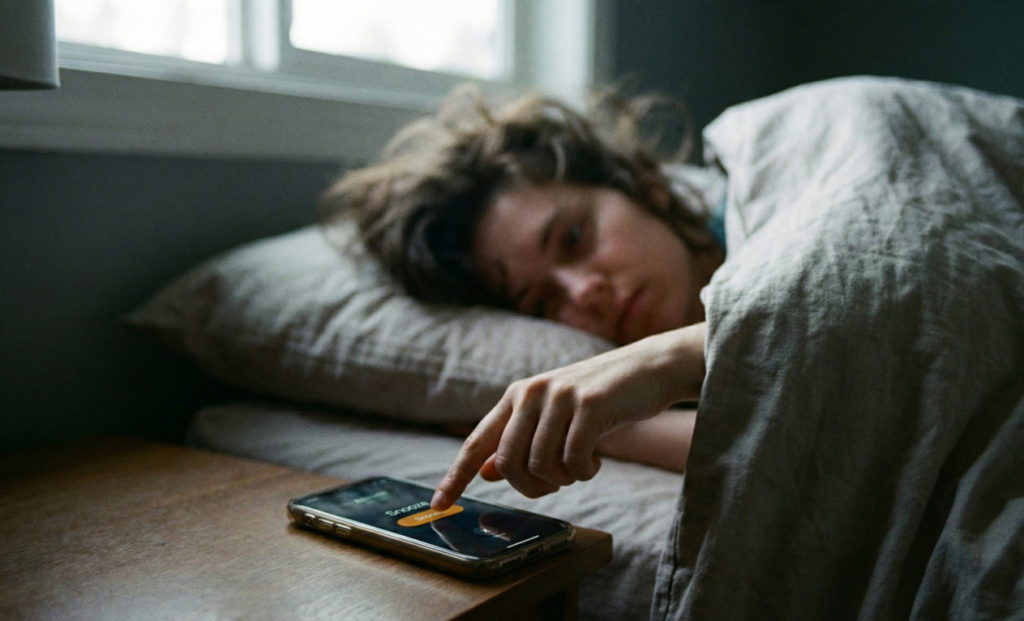 O botão soneca se tornou um costume ruim nas manhãs de muitas pessoas