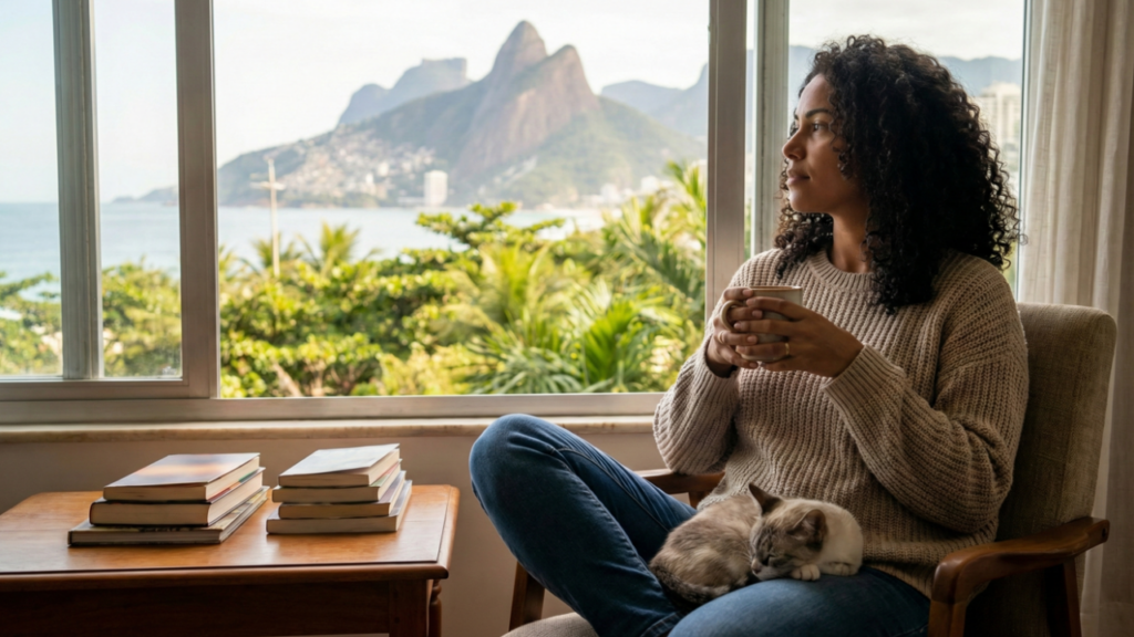 Características comuns às pessoas que preferem ficar em casa em vez de sair, segundo a psicologia