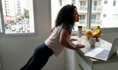 Mesmo o menor dos movimentos já contribui de forma significativa para o sem bem-estar