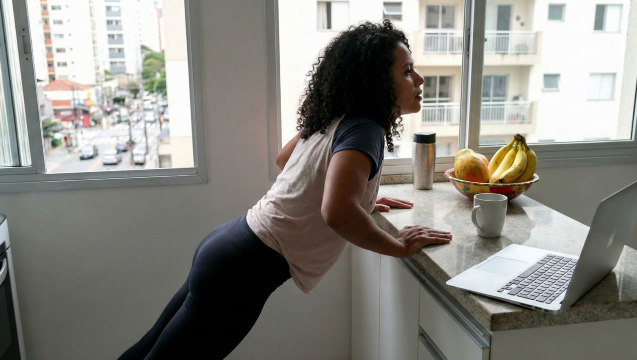 Mesmo o menor dos movimentos já contribui de forma significativa para o sem bem-estar