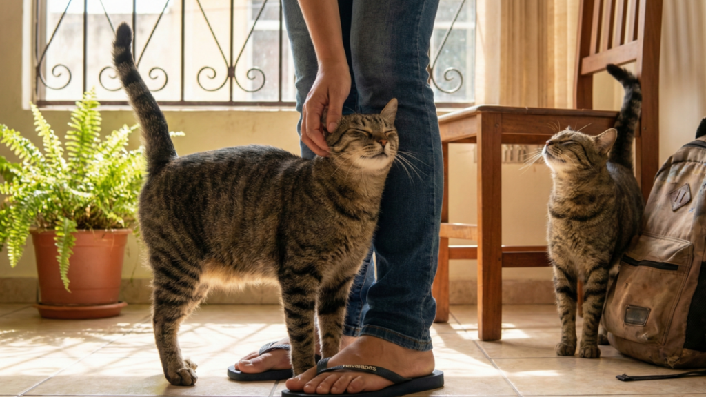 O truque certo para tirar cheiro de xixi de gato sem espalhar o odor pelo sofá ou tapete
