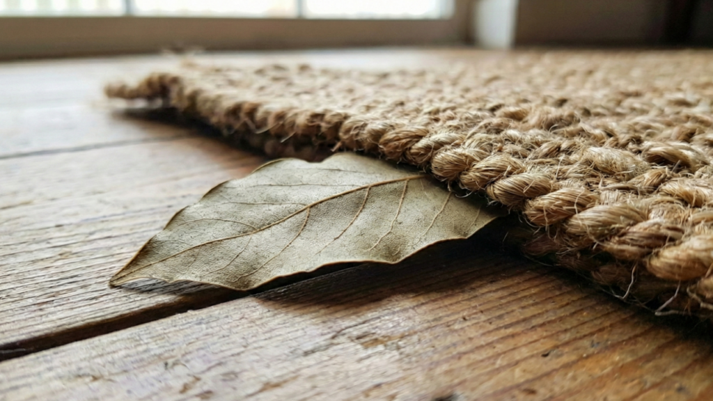 A folha de louro afasta pestes e acaba com a umidade do ambiente