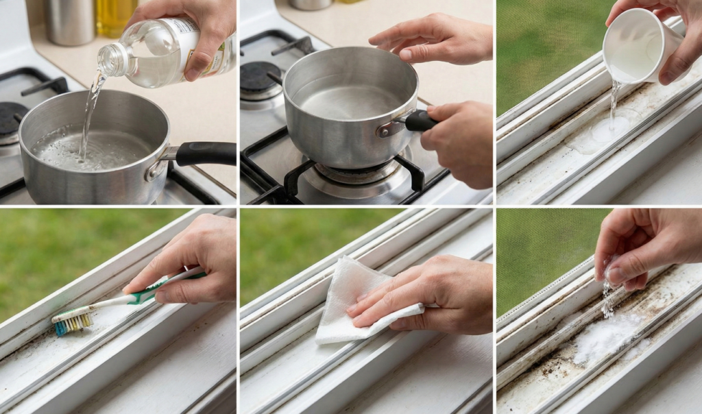 Passos são simples e fáceis de seguir