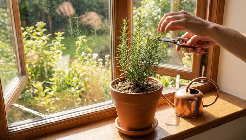 Cuidado com o alecrim é essencial para que ele se mantenha saudável