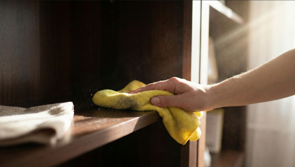 Limpar os móveis parece simples, mas se feito da forma incorreta pode ser um problema