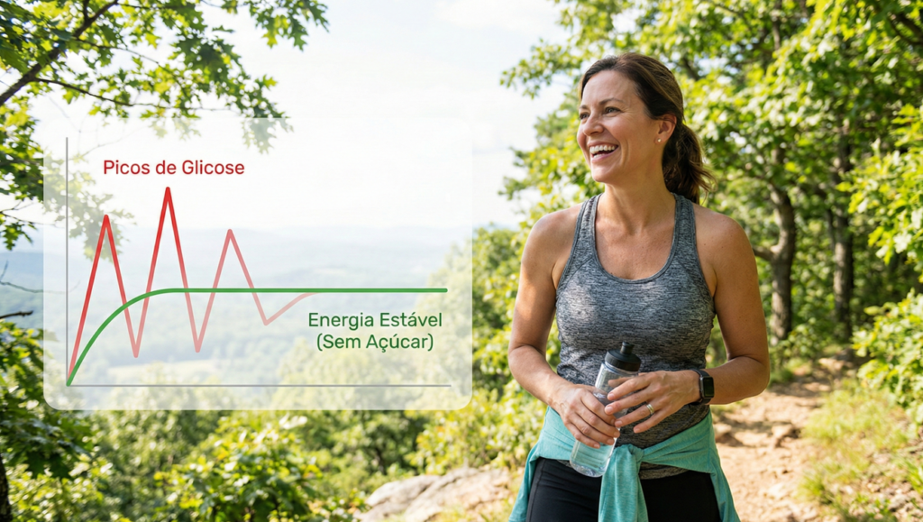 Deixar de consumir açúcar mantém sua energia mais controlada