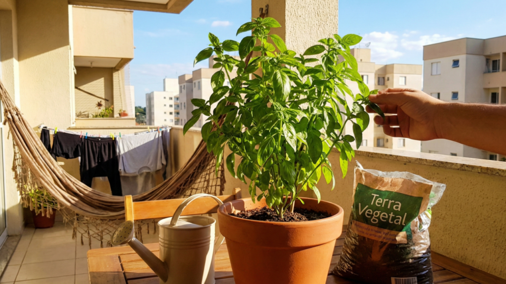 Um ambiente com bastante sol é essencial para o crescimento correto