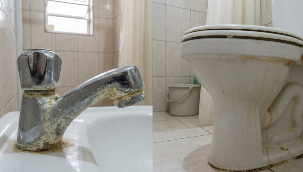 O calcário se forma onde mais se acumula água