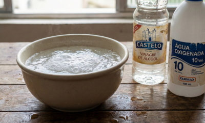 Essa misturinha simples é bem conhecida, mas poucos sabem o quão poderosa ela é