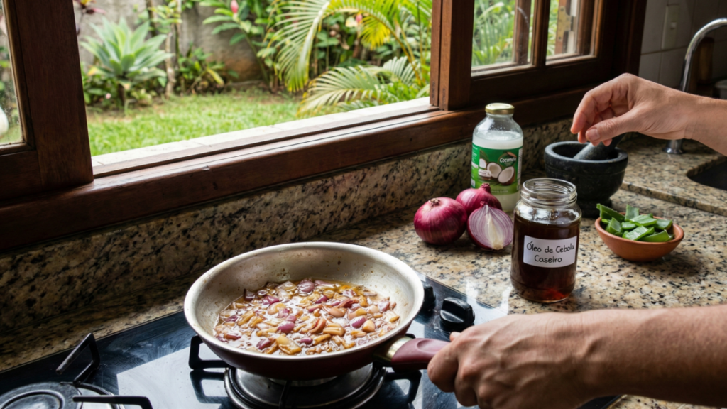 O preparo é simples, necessitando de apenas alguns cuidados para não deixar o "ponto" correto passar