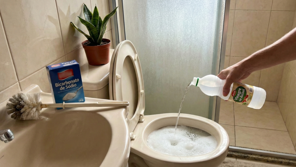 Com ingredientes simples que você tem em casa, você neutraliza os cheiros do seu banheiro